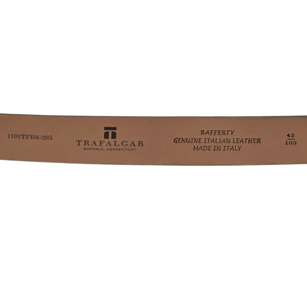 Trafalgar brown leather